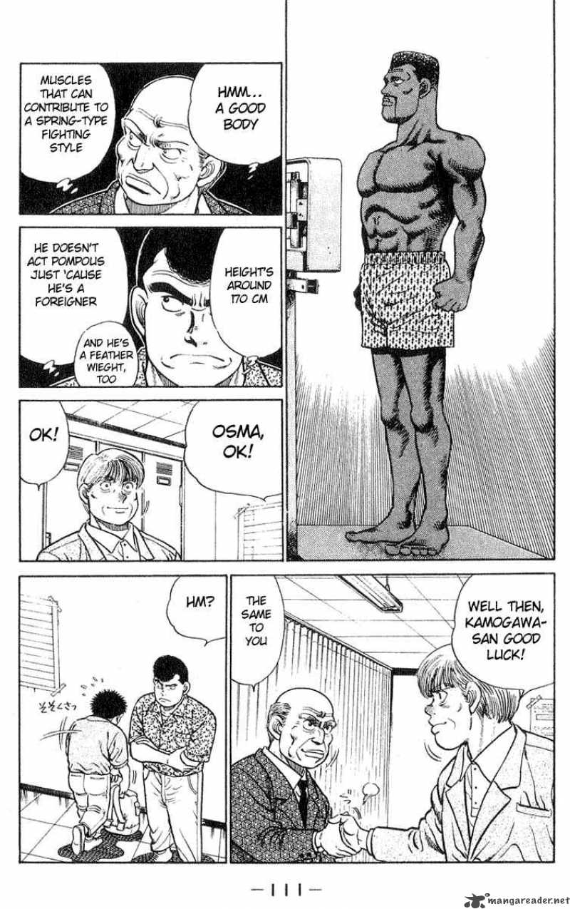 HAJIME NO IPPO Chapter 30 - Page 3