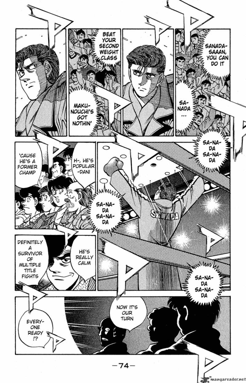 HAJIME NO IPPO Chapter 300 - Page 11