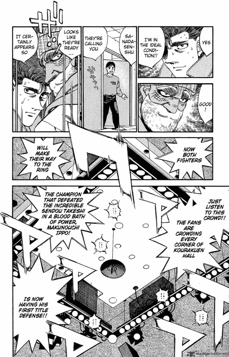 HAJIME NO IPPO Chapter 300 - Page 9