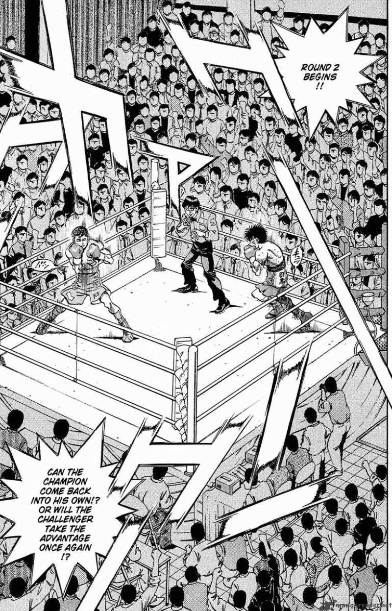 HAJIME NO IPPO Chapter 302 - Page 13