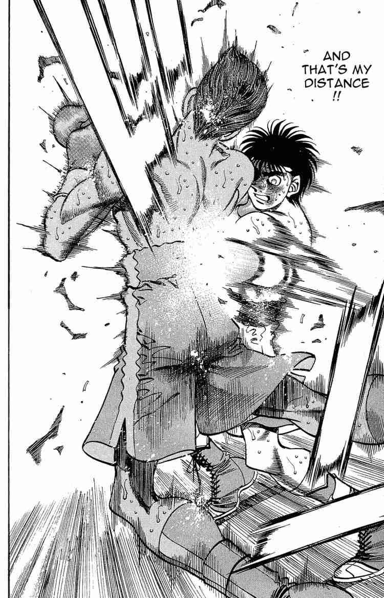 HAJIME NO IPPO Chapter 306 - Page 15