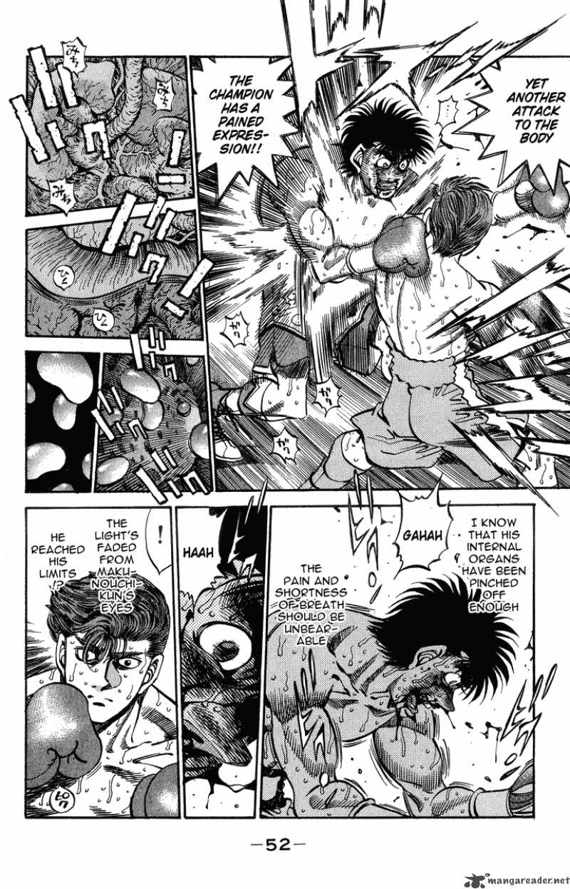 HAJIME NO IPPO Chapter 309 - Page 8