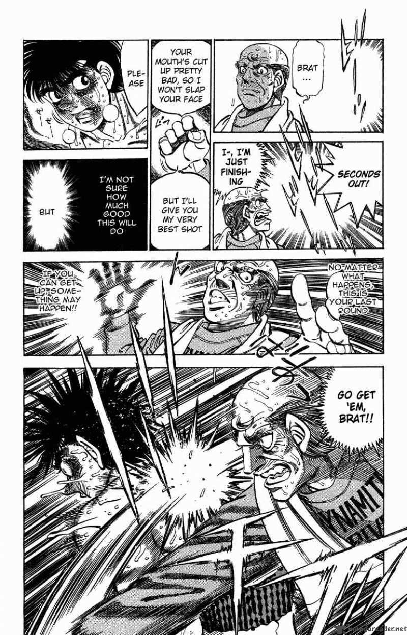 HAJIME NO IPPO Chapter 310 - Page 3