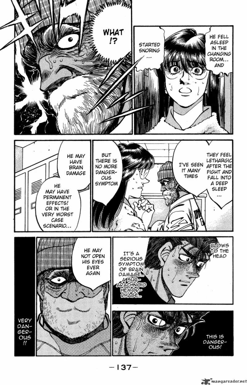 HAJIME NO IPPO Chapter 313 - Page 13