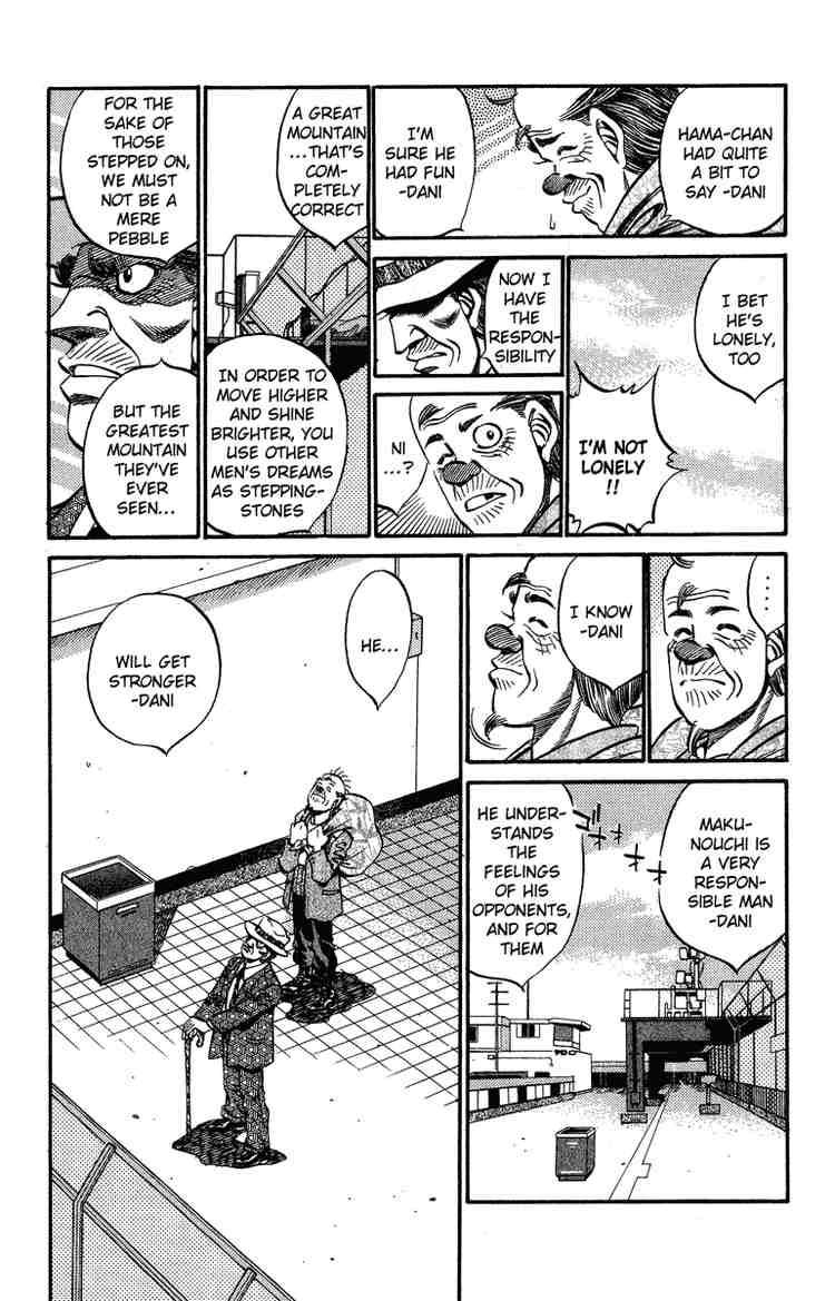 HAJIME NO IPPO Chapter 314 - Page 13