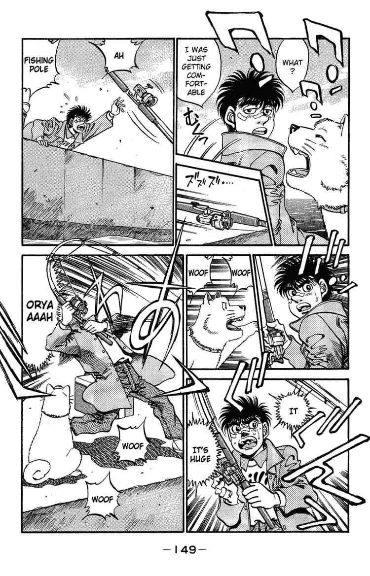HAJIME NO IPPO Chapter 314 - Page 5