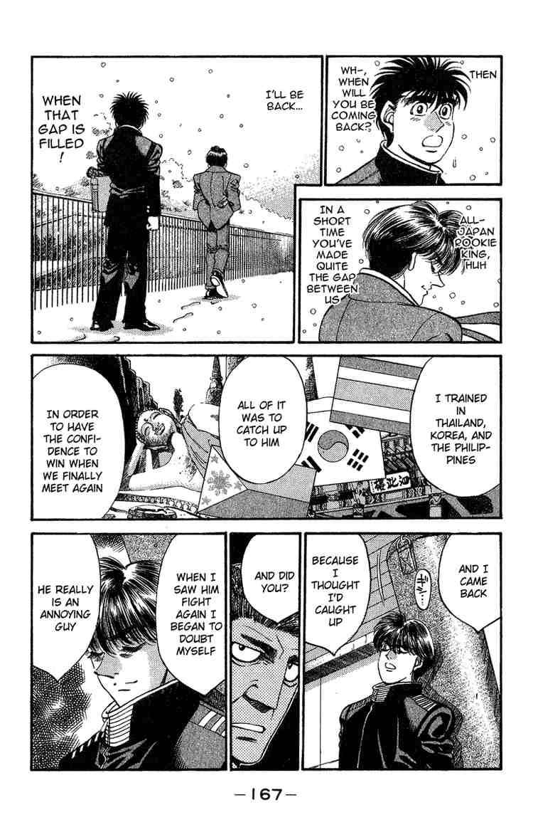 HAJIME NO IPPO Chapter 315 - Page 3