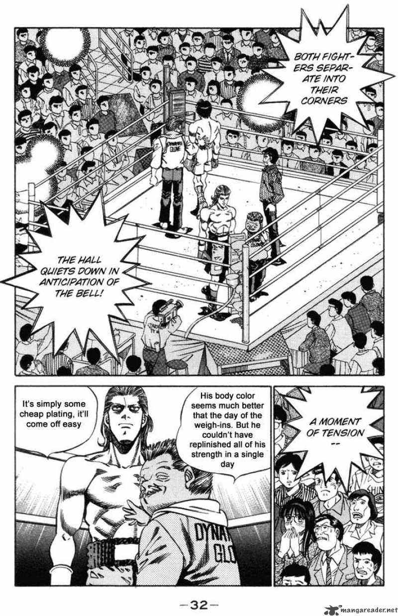 HAJIME NO IPPO Chapter 317 - Page 10