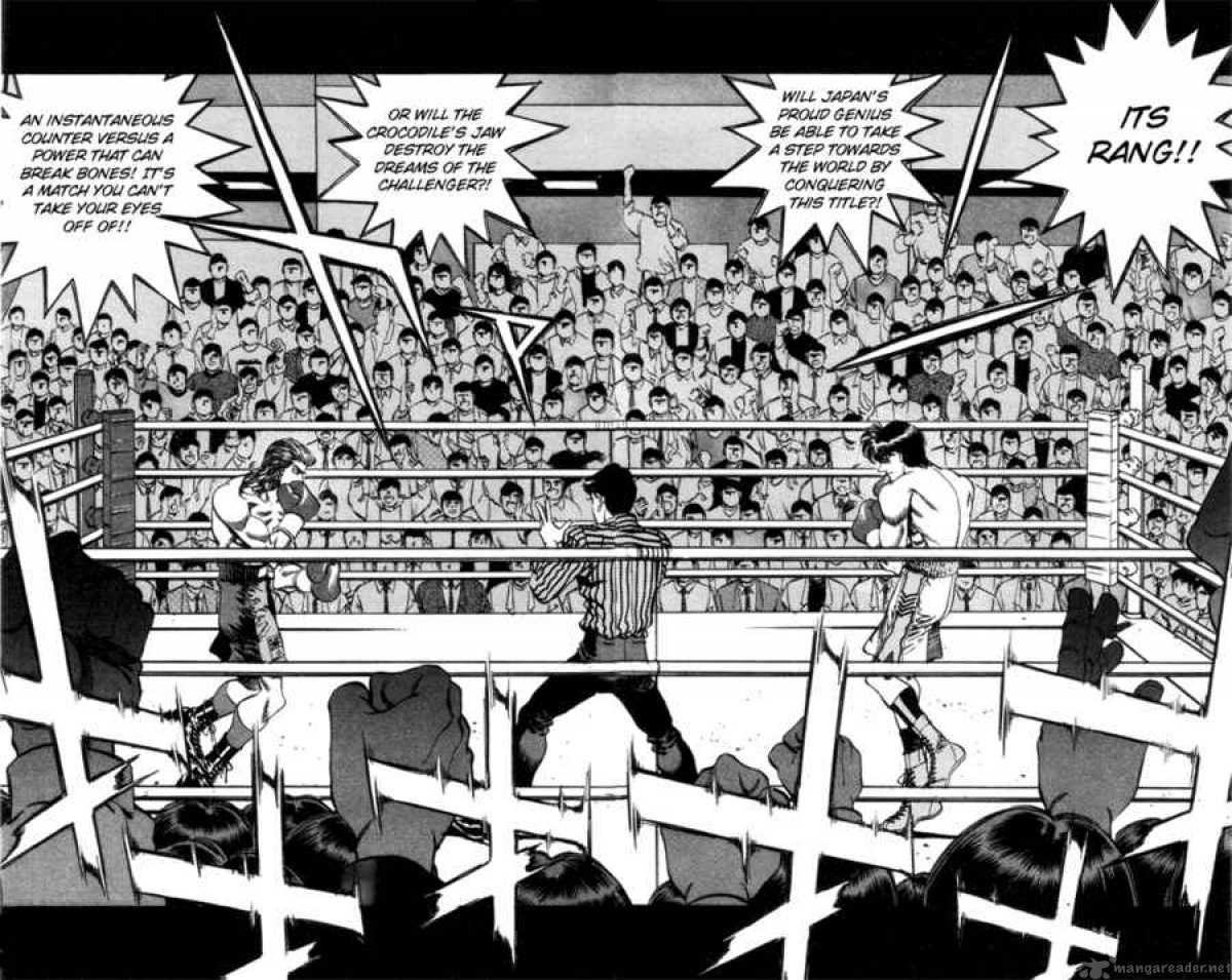 HAJIME NO IPPO Chapter 317 - Page 12