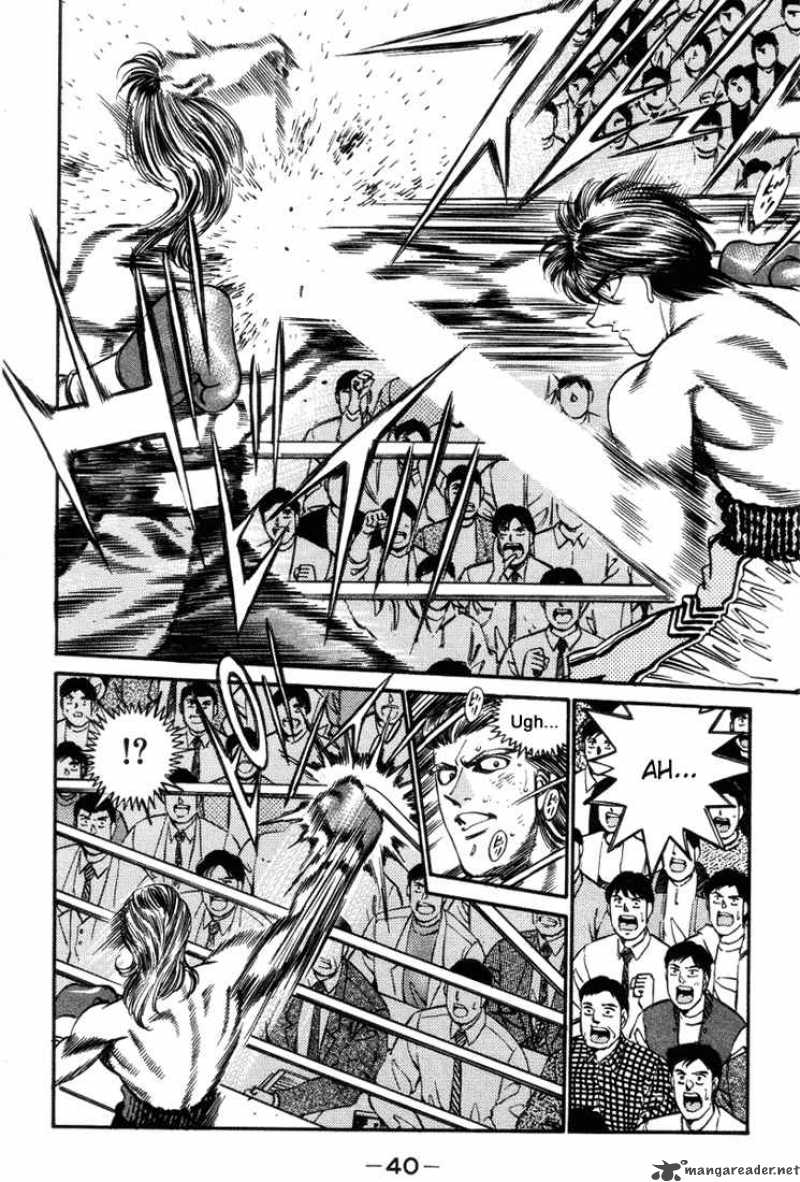 HAJIME NO IPPO Chapter 317 - Page 17
