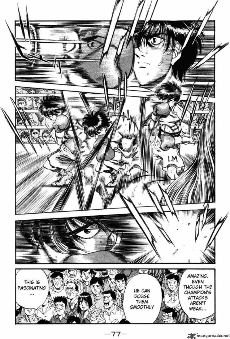 HAJIME NO IPPO Chapter 319 - Page 14