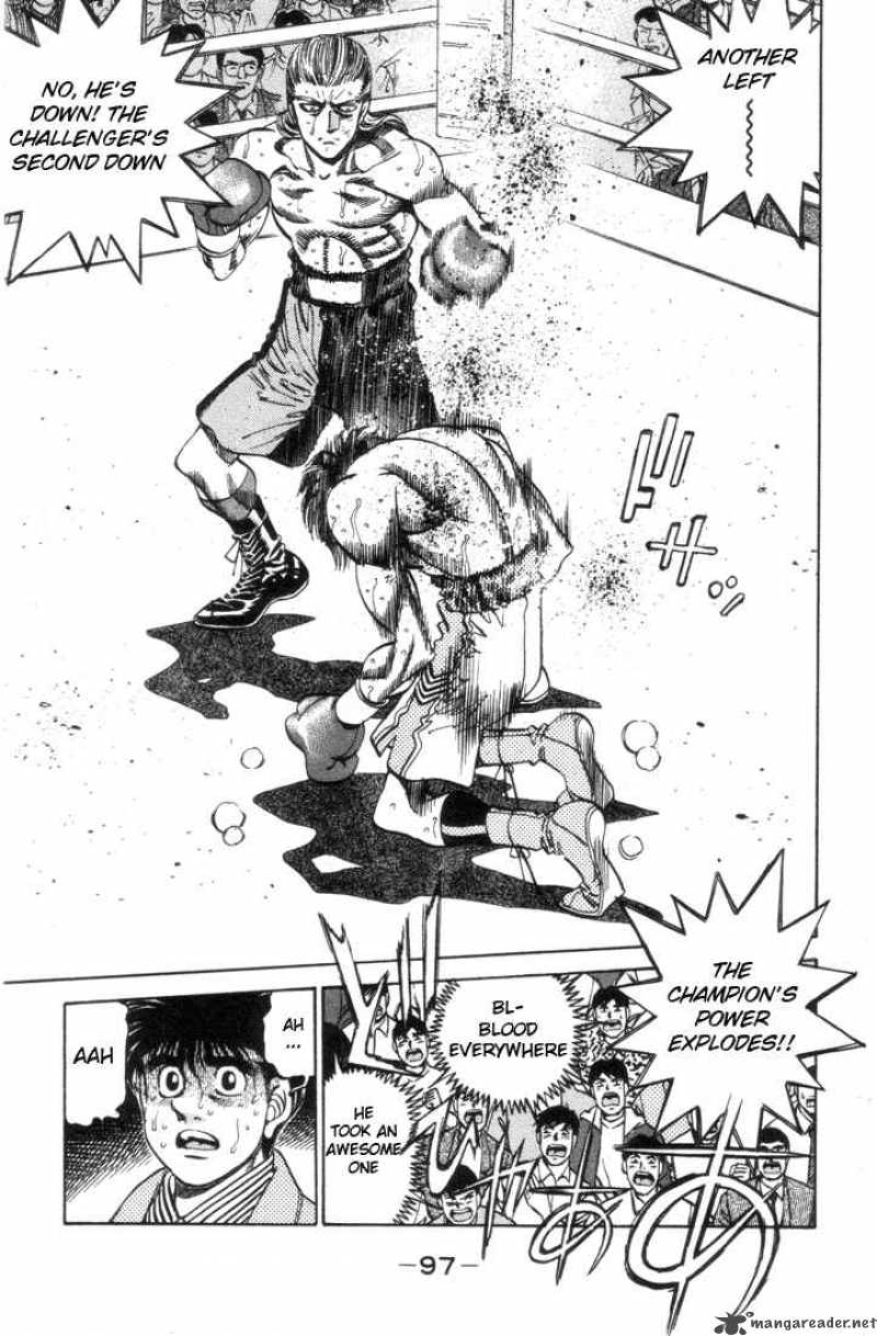 HAJIME NO IPPO Chapter 320 - Page 15