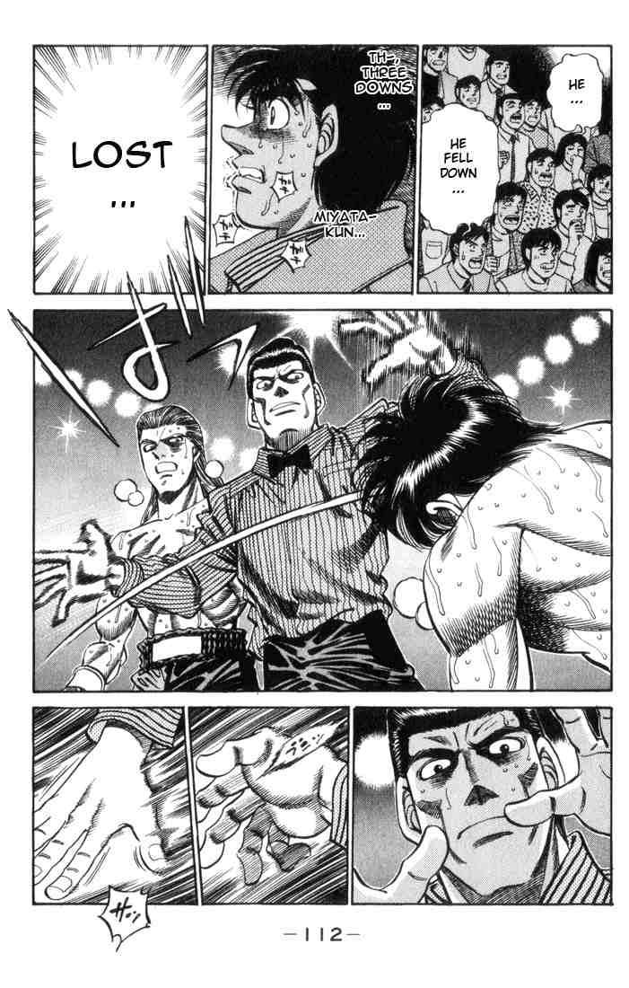 HAJIME NO IPPO Chapter 321 - Page 10