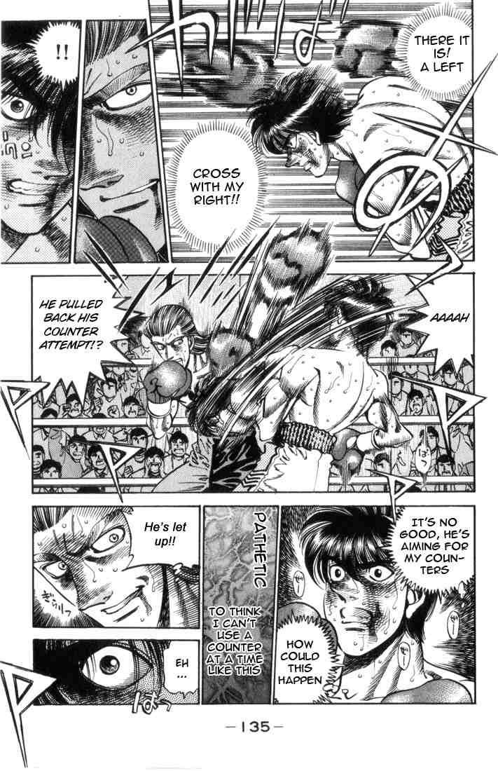 HAJIME NO IPPO Chapter 322 - Page 13