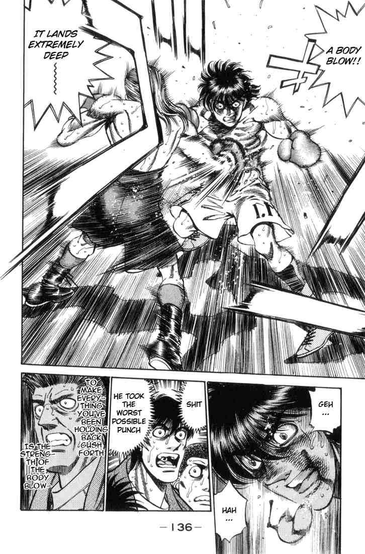 HAJIME NO IPPO Chapter 322 - Page 14