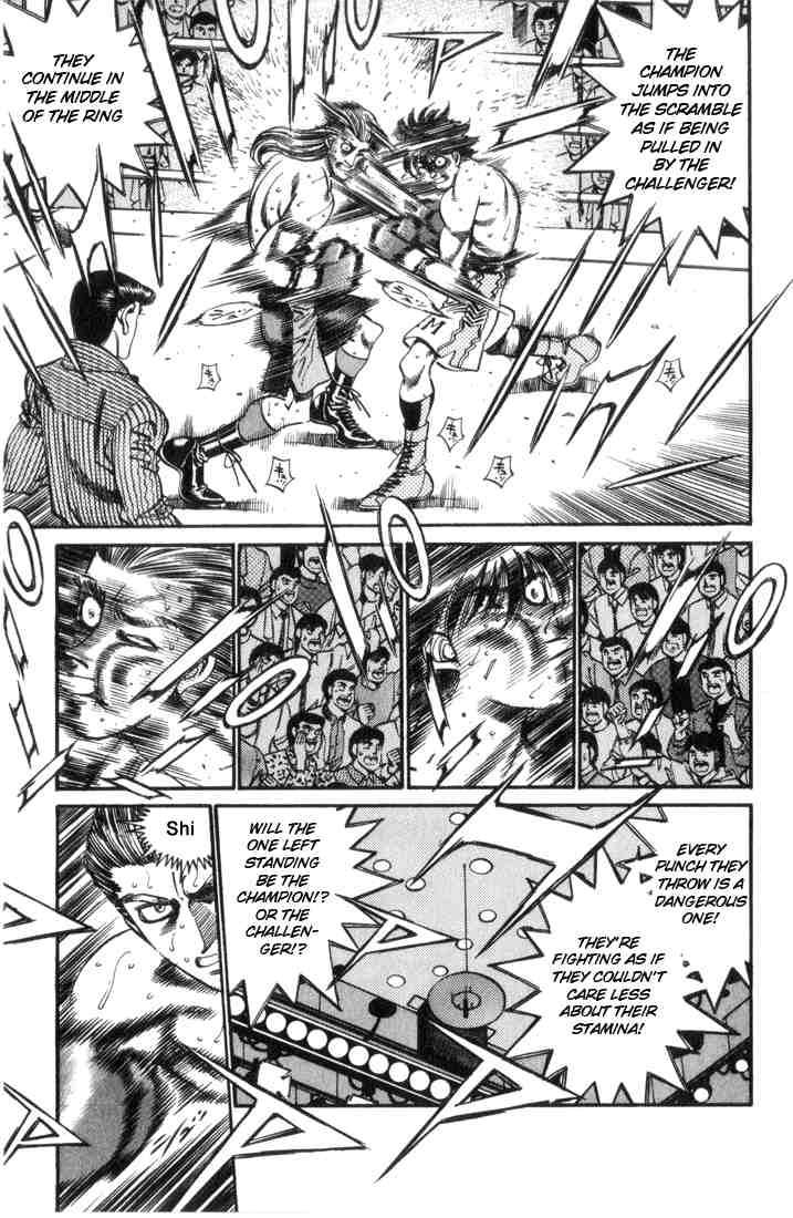 HAJIME NO IPPO Chapter 322 - Page 9