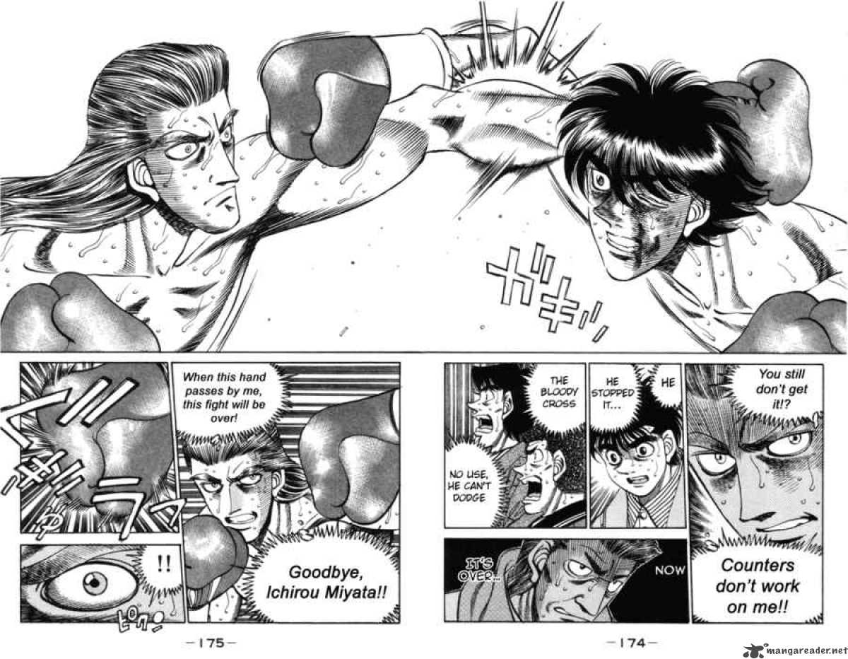 HAJIME NO IPPO Chapter 324 - Page 13