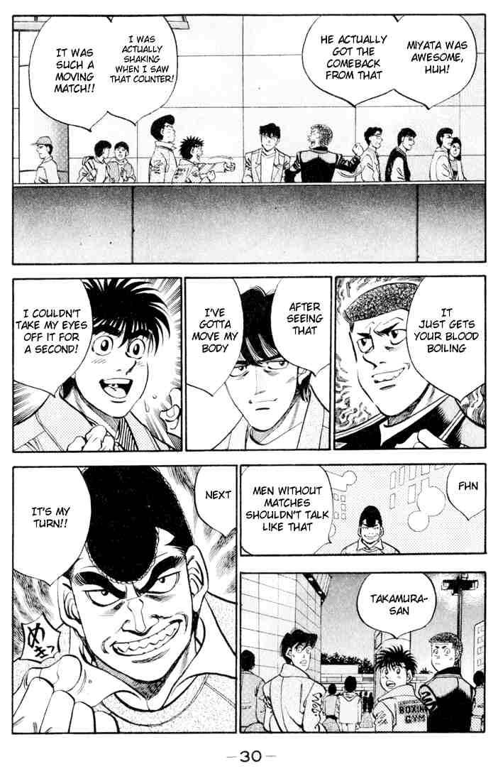 HAJIME NO IPPO Chapter 326 - Page 8