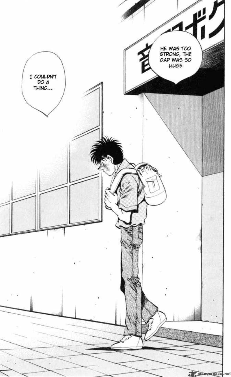 HAJIME NO IPPO Chapter 329 - Page 14