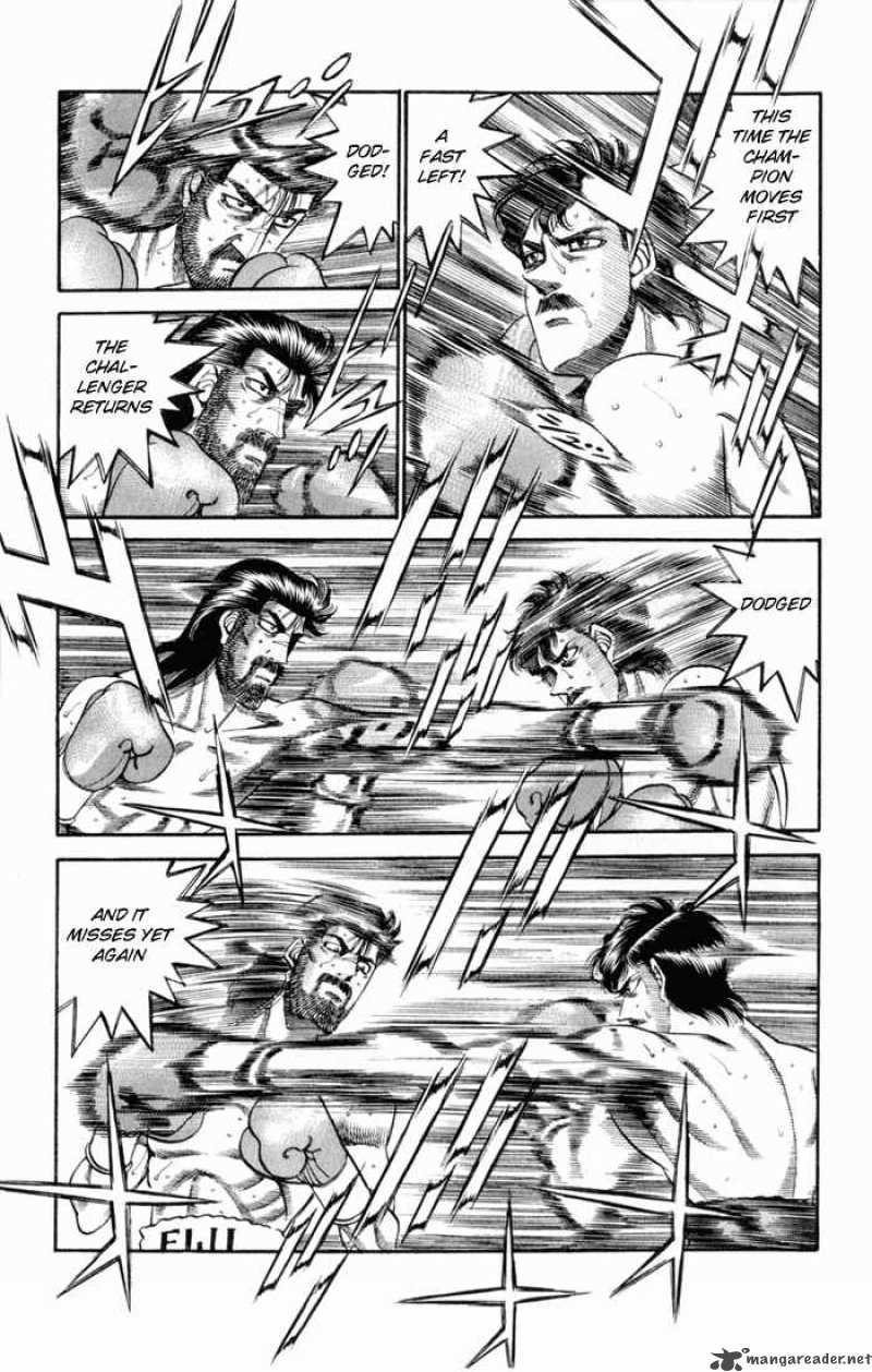HAJIME NO IPPO Chapter 334 - Page 11
