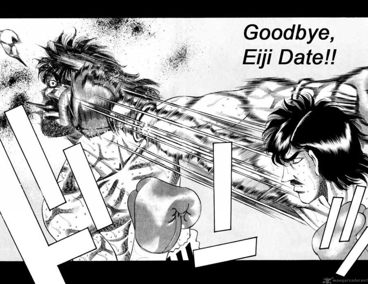 HAJIME NO IPPO Chapter 339 - Page 13