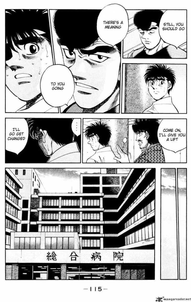 HAJIME NO IPPO Chapter 340 - Page 10