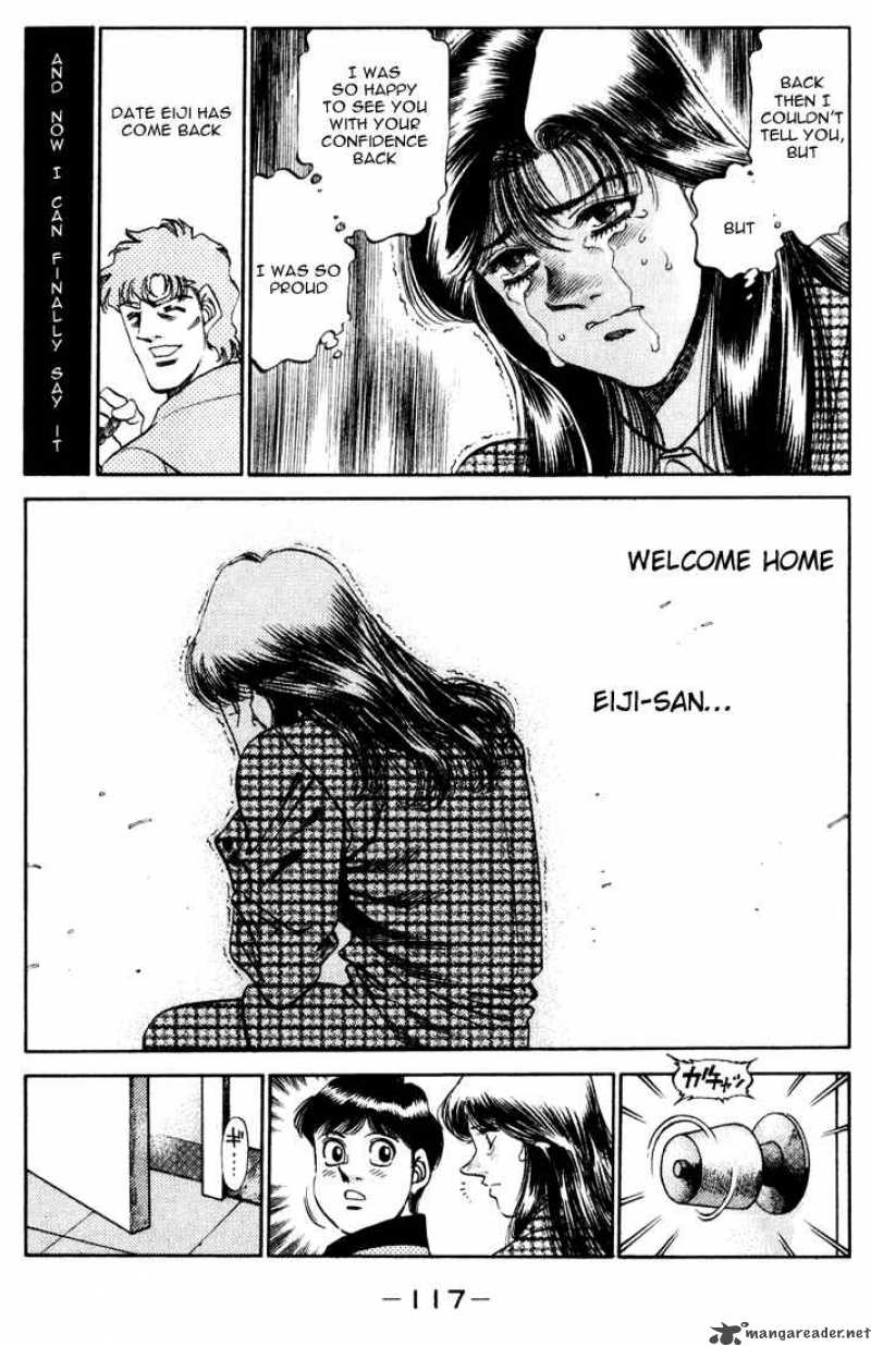 HAJIME NO IPPO Chapter 340 - Page 12