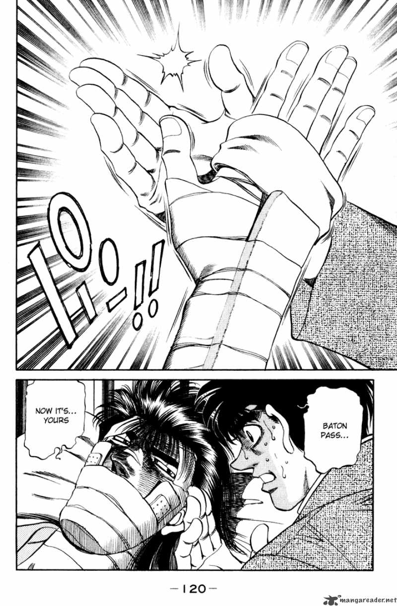 HAJIME NO IPPO Chapter 340 - Page 15