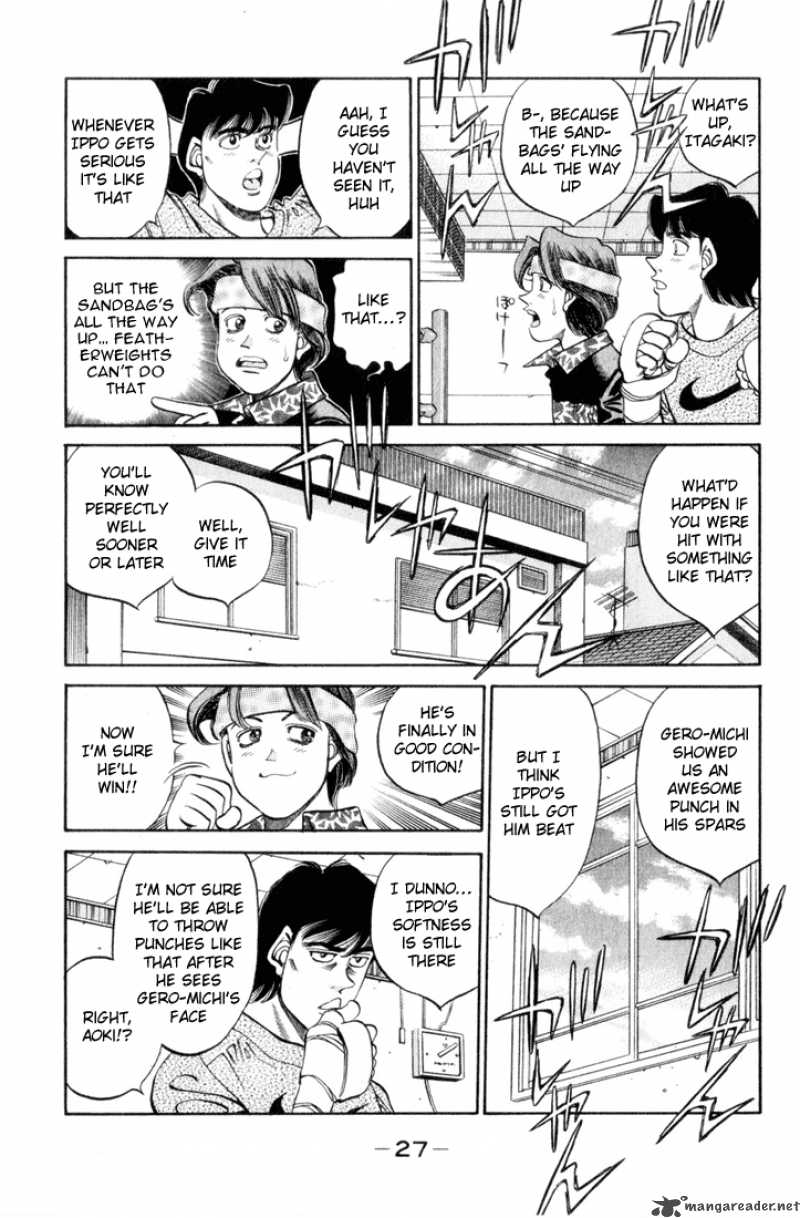 HAJIME NO IPPO Chapter 345 - Page 3