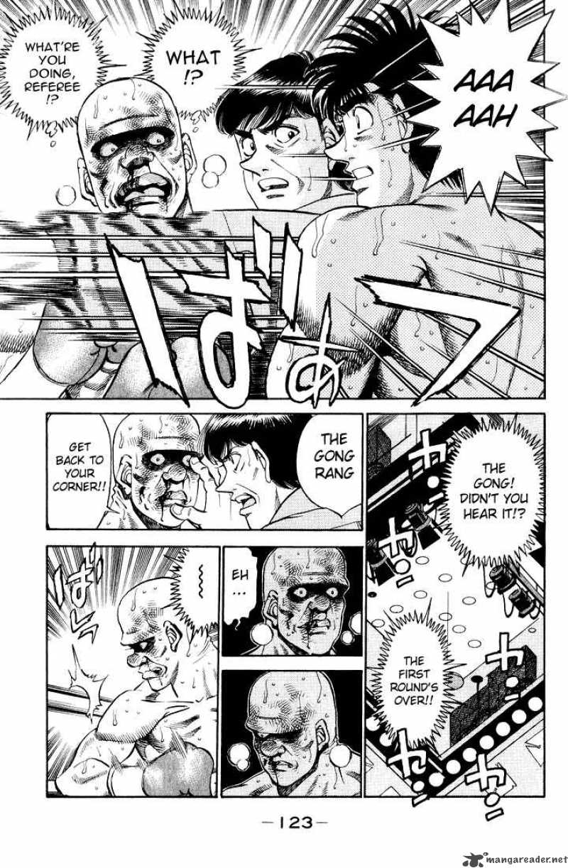 HAJIME NO IPPO Chapter 349 - Page 19