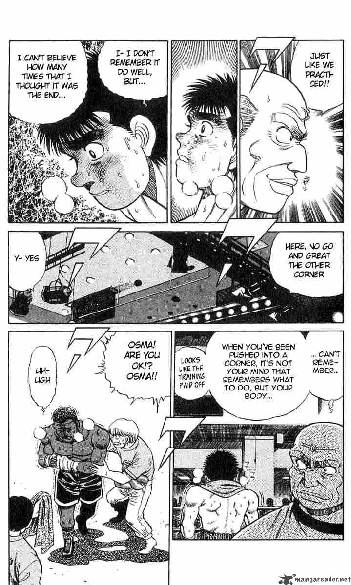 HAJIME NO IPPO Chapter 35 - Page 10