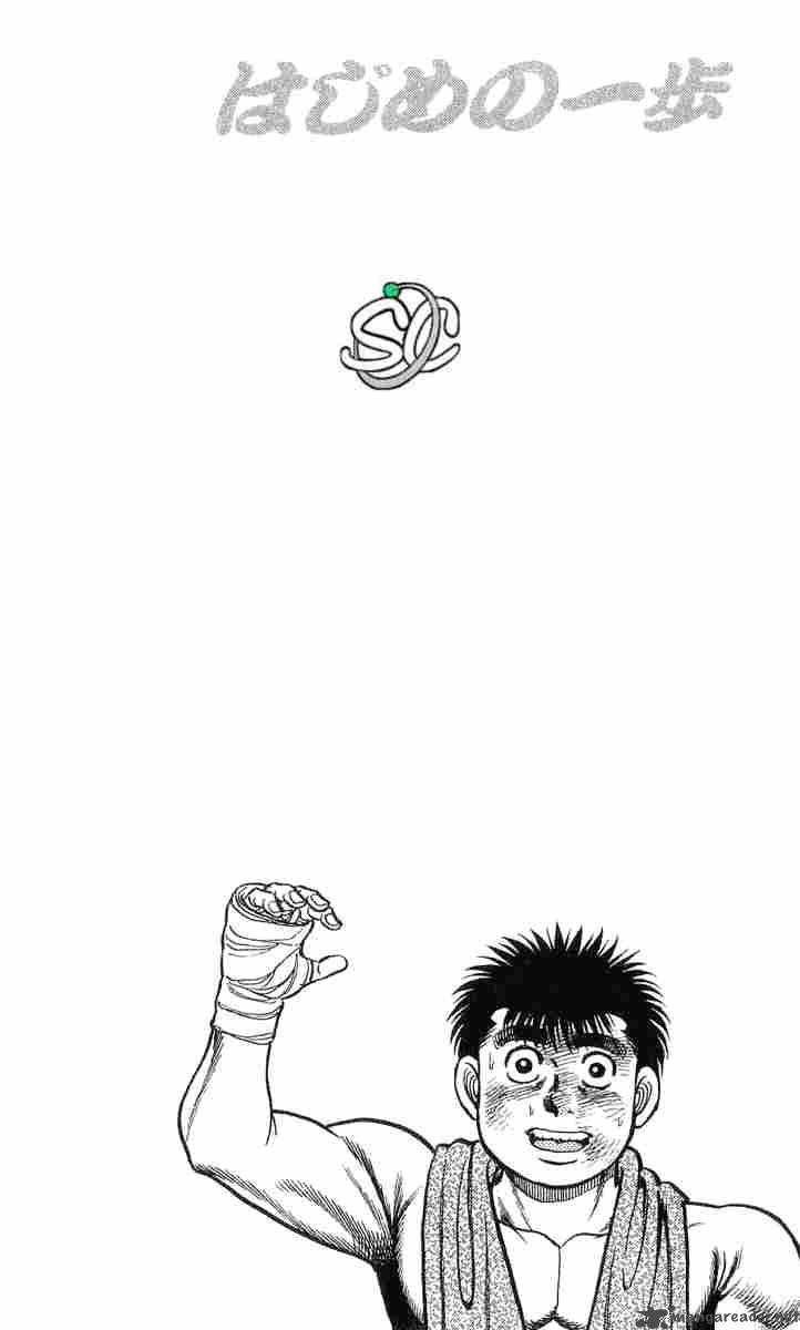 HAJIME NO IPPO Chapter 35 - Page 19