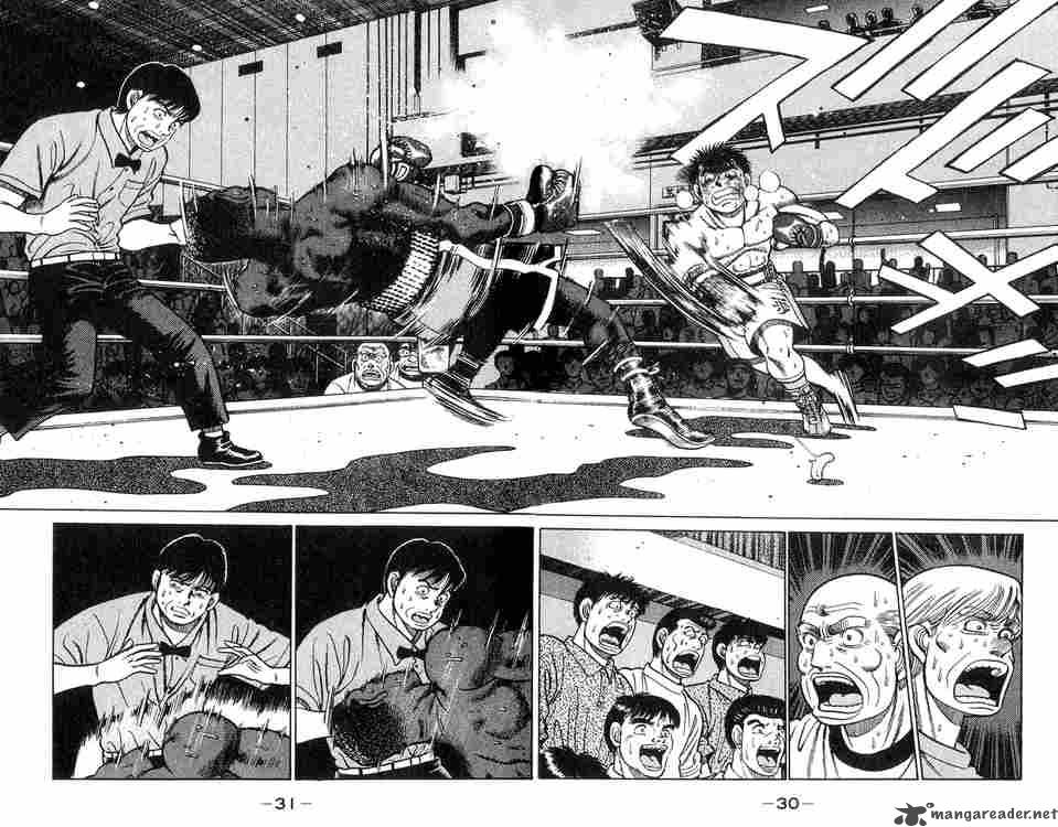 HAJIME NO IPPO Chapter 35 - Page 6