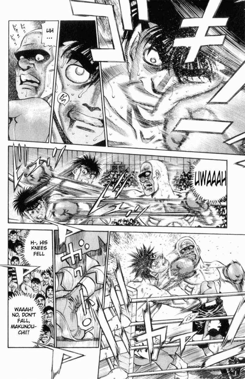 HAJIME NO IPPO Chapter 352 - Page 12