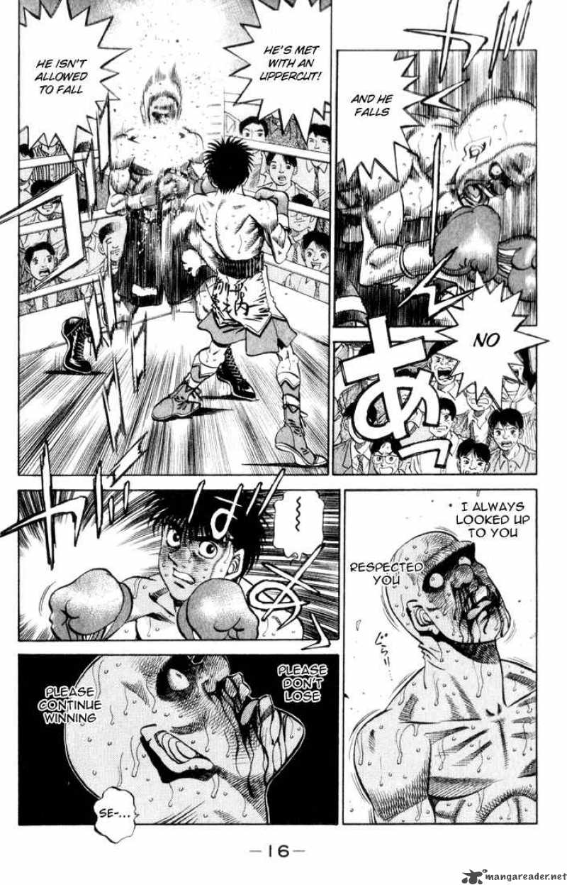 HAJIME NO IPPO Chapter 353 - Page 14