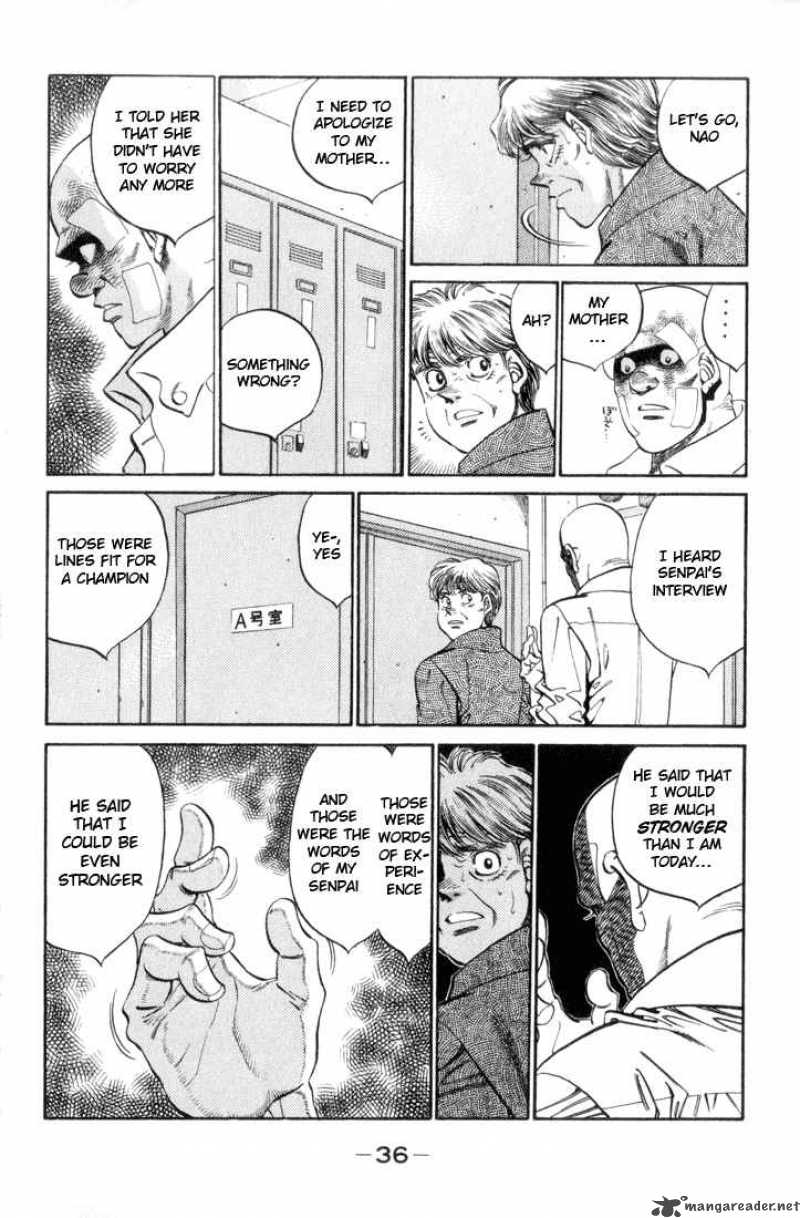 HAJIME NO IPPO Chapter 354 - Page 12