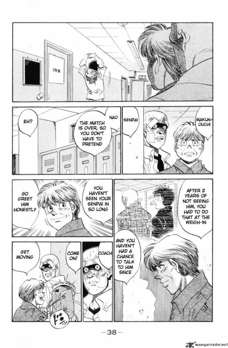 HAJIME NO IPPO Chapter 354 - Page 14