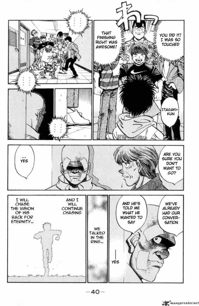 HAJIME NO IPPO Chapter 354 - Page 16