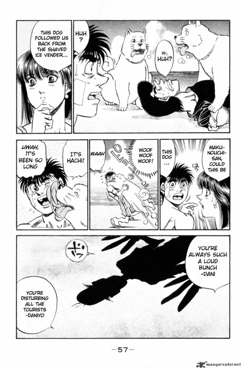 HAJIME NO IPPO Chapter 355 - Page 13