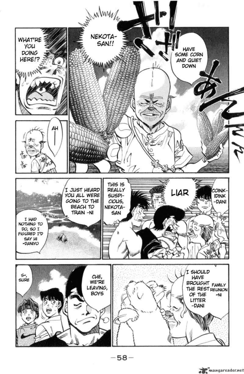 HAJIME NO IPPO Chapter 355 - Page 14