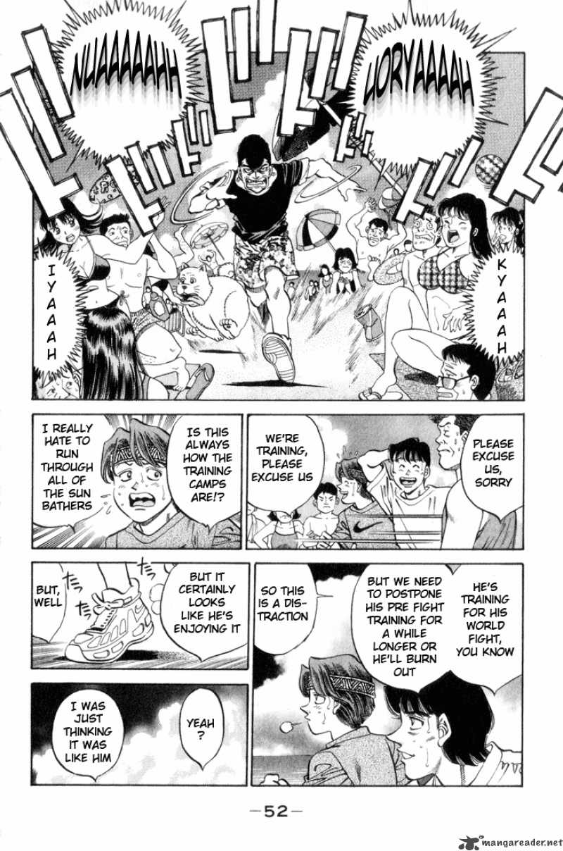 HAJIME NO IPPO Chapter 355 - Page 8