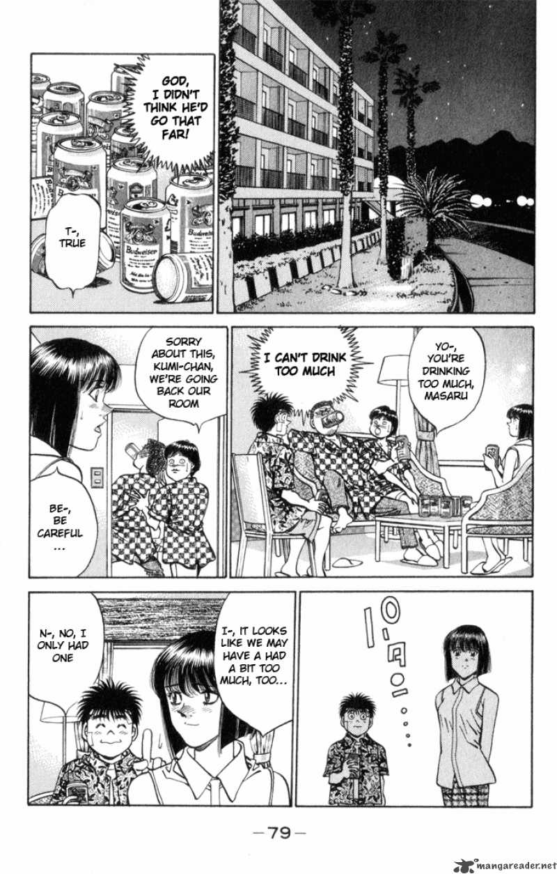 HAJIME NO IPPO Chapter 356 - Page 16