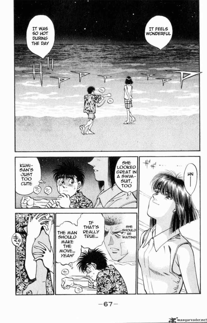 HAJIME NO IPPO Chapter 356 - Page 4