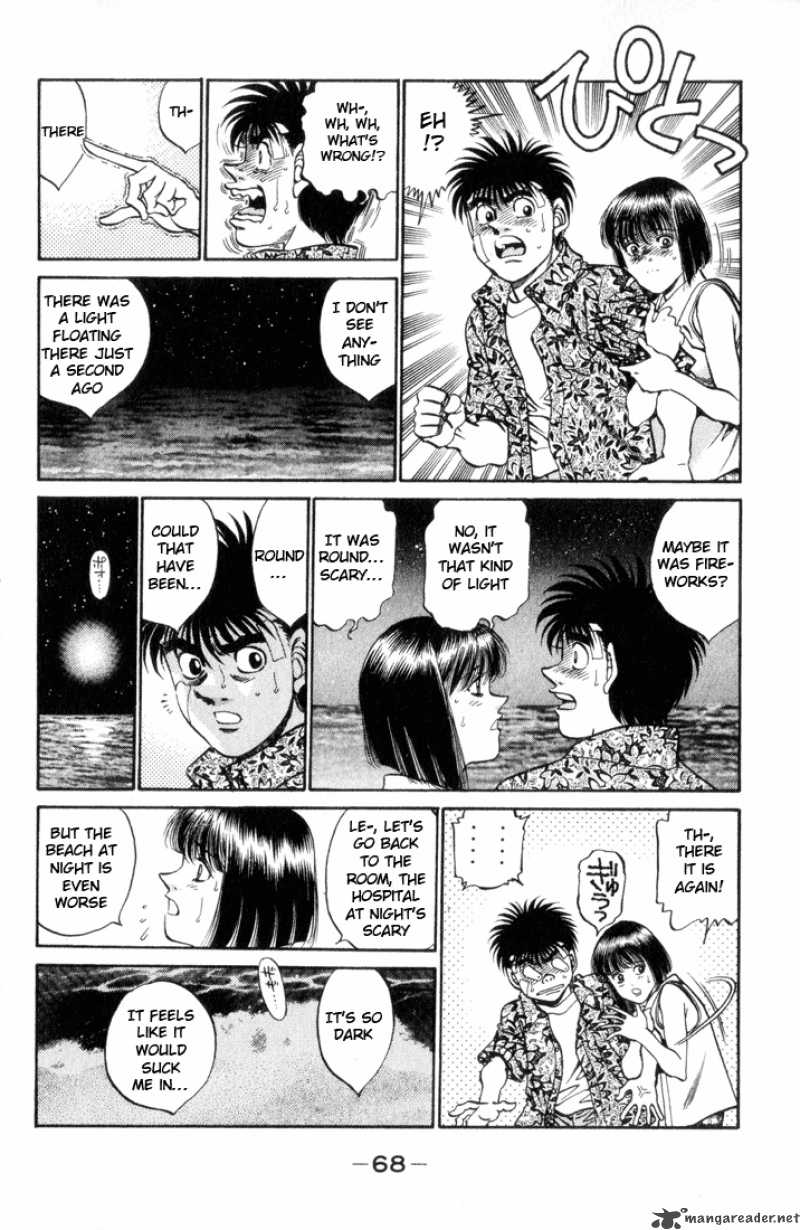 HAJIME NO IPPO Chapter 356 - Page 5