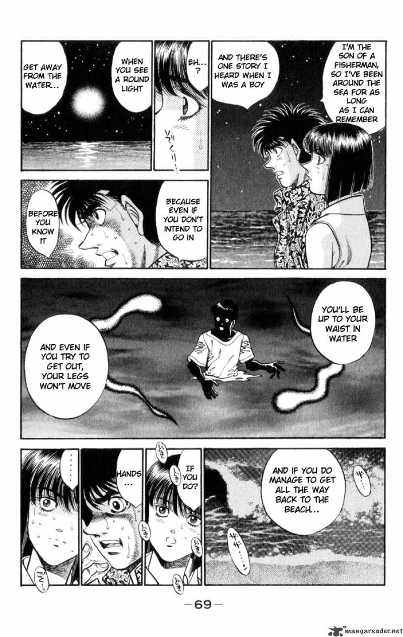 HAJIME NO IPPO Chapter 356 - Page 6