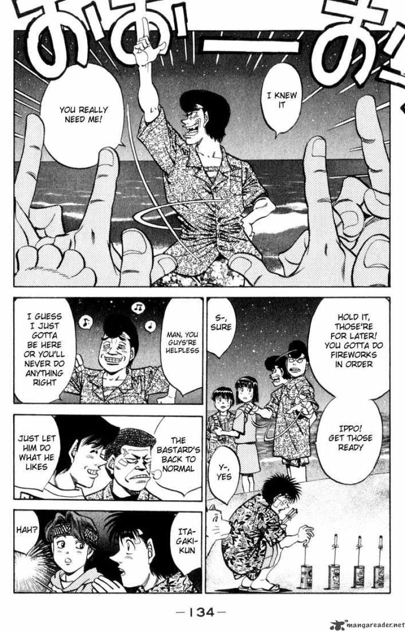 HAJIME NO IPPO Chapter 359 - Page 11