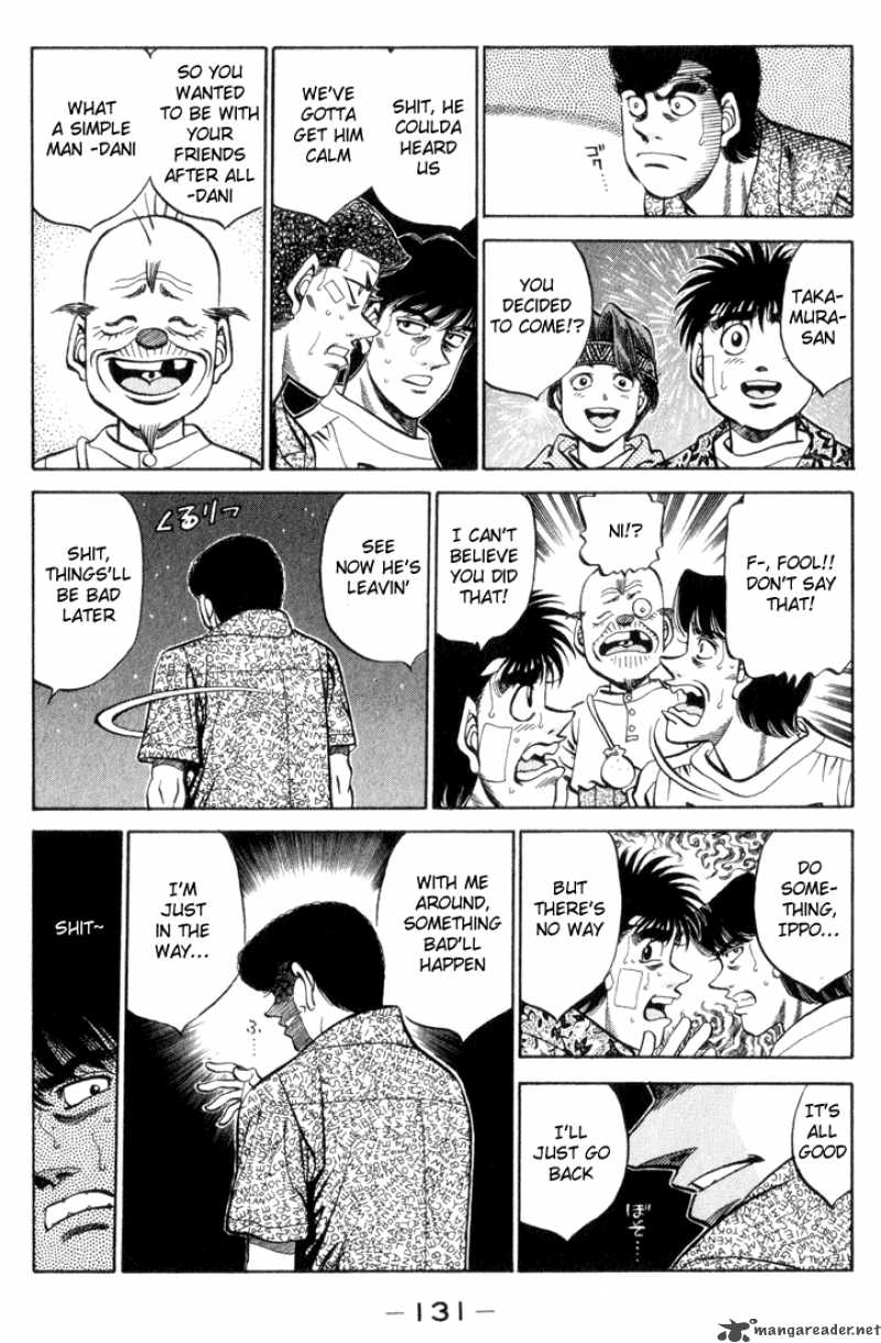 HAJIME NO IPPO Chapter 359 - Page 8