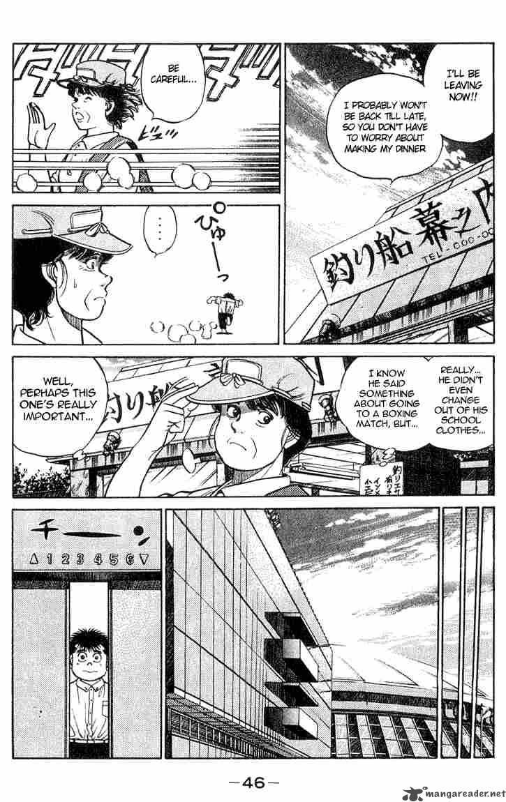 HAJIME NO IPPO Chapter 36 - Page 2