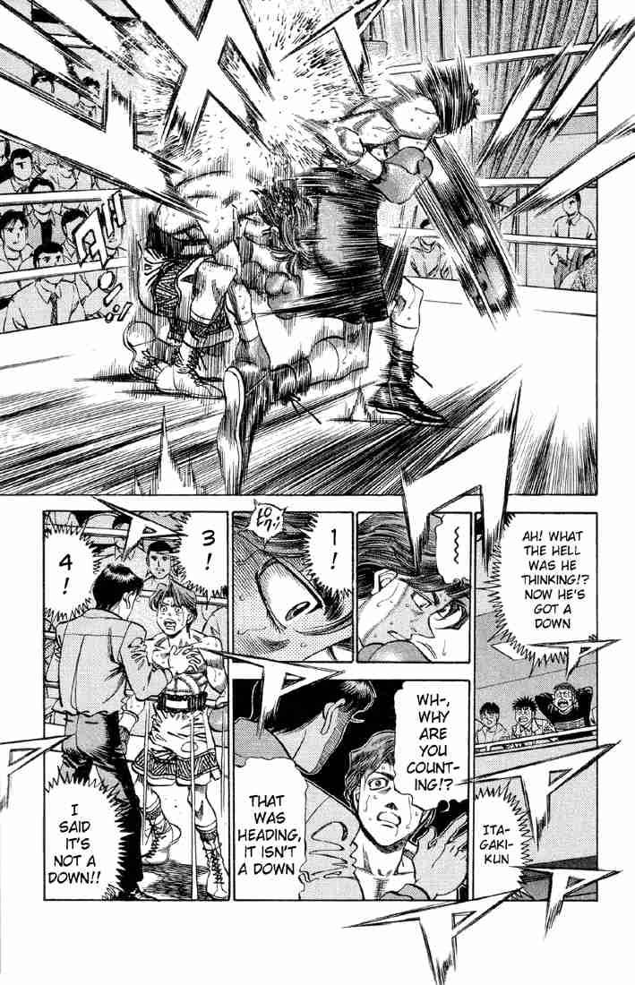 HAJIME NO IPPO Chapter 363 - Page 13