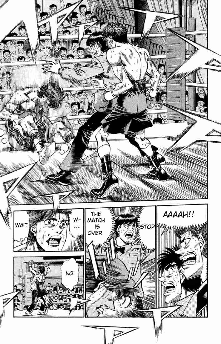 HAJIME NO IPPO Chapter 363 - Page 17